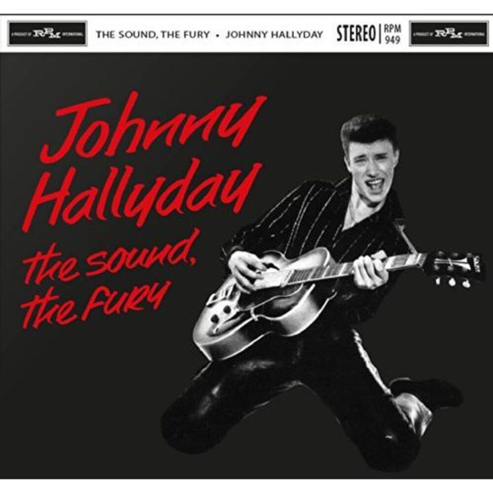 Johnny Hallyday - Sound the Fury  CD